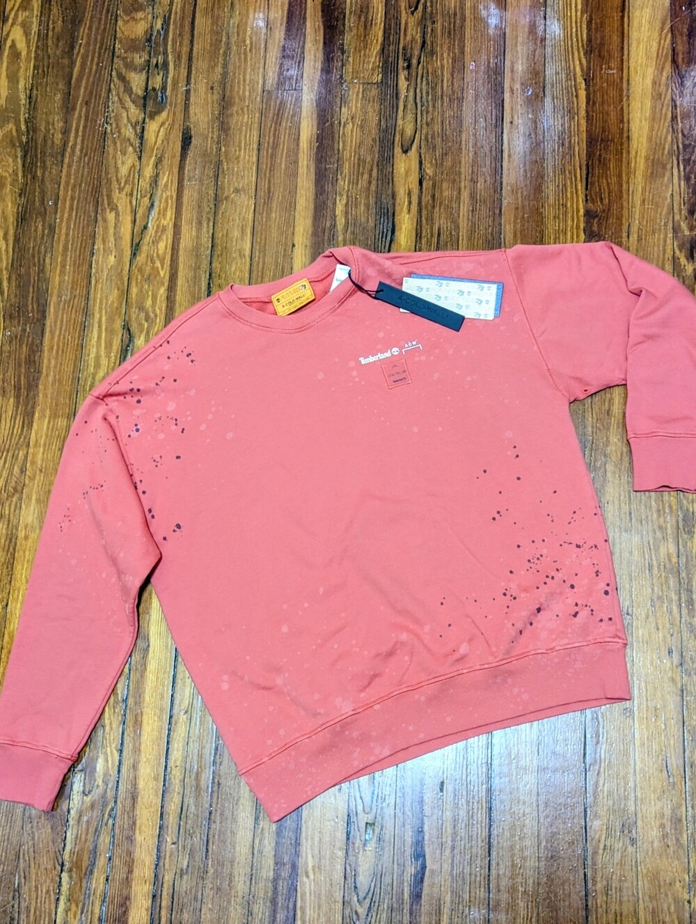 A-COLD-WALL*x Timberland crew-neck sweatshirt